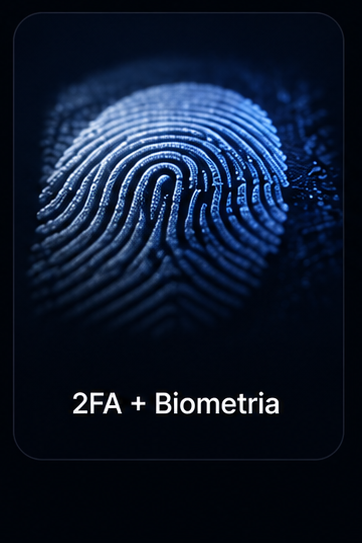 2FA + Biometria