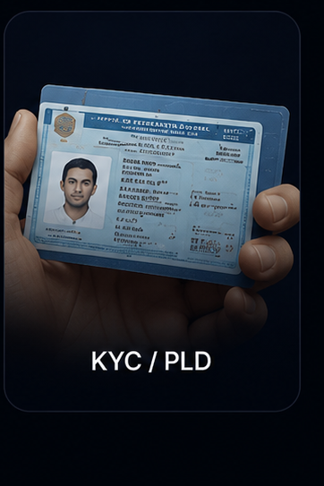 KYC / PLD
